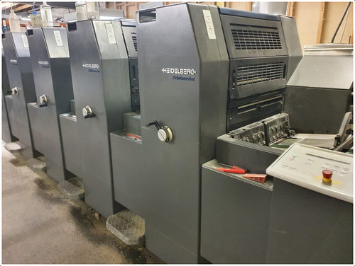 Offer 381876, a HEIDELBERG PRINTMASTER PM 52-5 (2000+) from 2007