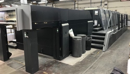 Offer 381986, a HEIDELBERG XL 106-6+L from 2014