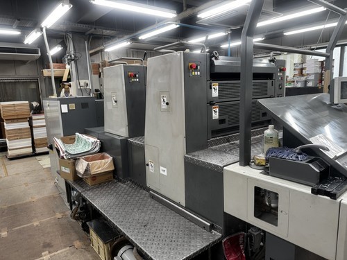 Offer 382468, a KOMORI SPICA 229 from 2010