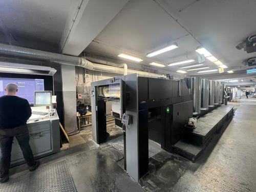 Offer 382718, a HEIDELBERG SM CX 102-5 from 2019