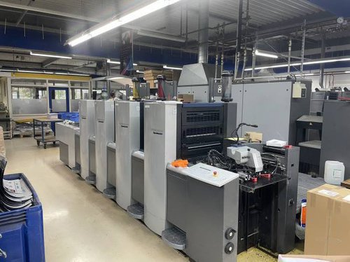 Offer 368084, a HEIDELBERG SM 52-4 ANICOLOR from 2011