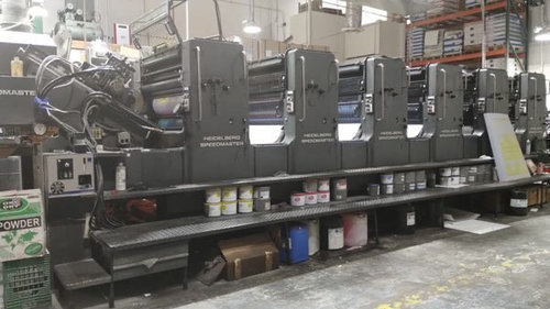 Offer 371972, a HEIDELBERG SM 102 SP+L from 1988