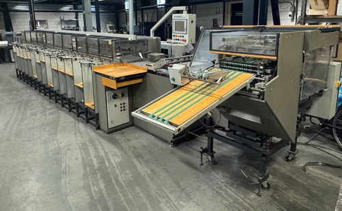 Offer 376777, a THEISEN & BONITZ TB FLEX B 314 HP from 2000