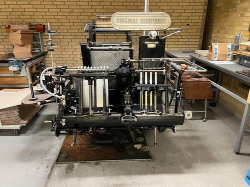 Offer 381892, a HEIDELBERG GTP from 1963