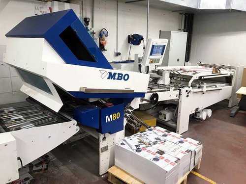 Offer 358857, a MBO M 80 from 2015