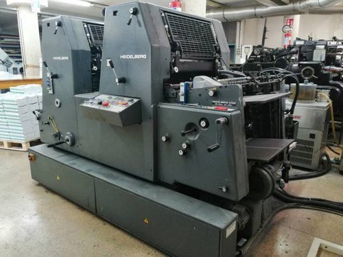 Offer 368882, a HEIDELBERG GTOZ 52 from 1991