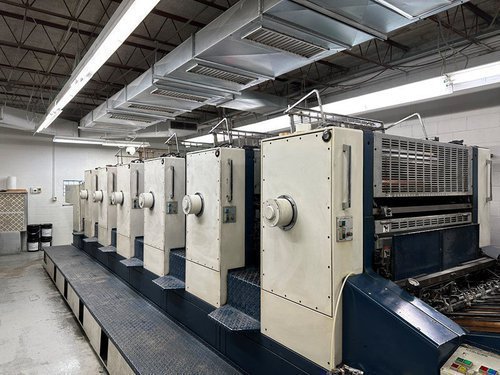 Offer 372494, a KOMORI LITHRONE 640 from 1983