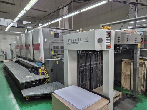 Offer 378094, a KOMORI LITHRONE LS 440 (2000) from 2007