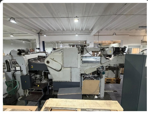 Offer 381608, a BOBST SP 1260-E from 1973