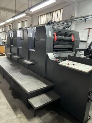 Offer 373333, a HEIDELBERG SM 74-4 from 1999