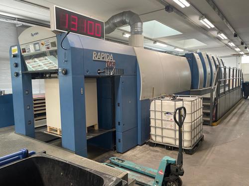 Offer 381409, a KBA-RAPIDA RAPIDA 105-5+L (2000+) from 2007