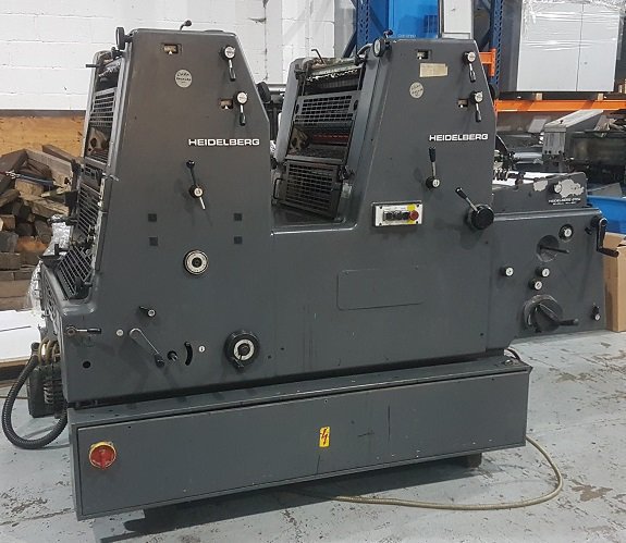 Offer 269632, a HEIDELBERG GTOZ 46 from 1985