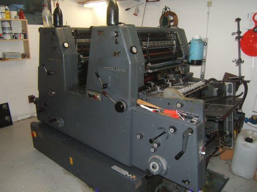 Offer 272807, a HEIDELBERG GTOZP 52 from 1985