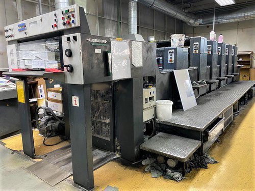 Offer 357732, a HEIDELBERG SM 74-5P+L from 1998