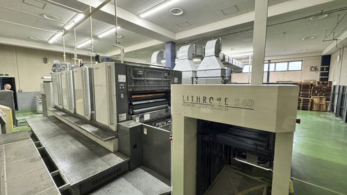 Offer 370625, a KOMORI LITHRONE LS 440 (2000) from 2008