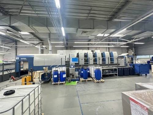 Offer 380856, a KBA-RAPIDA RAPIDA 105-5 L CX ALV (2000+) from 2005