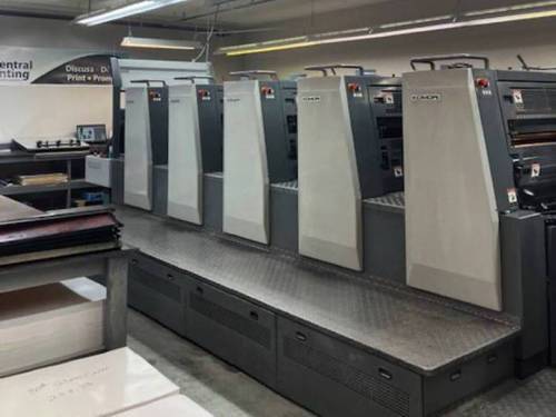 Offer 373821, a KOMORI SPICA 529 from 2004