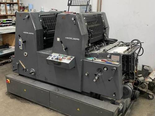 Offer 376431, a HEIDELBERG GTOZP 52 from 1993