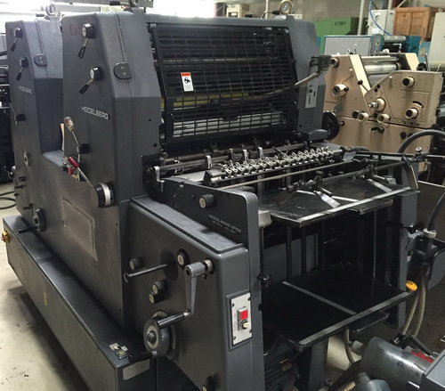 Offer 322763, a HEIDELBERG GTOZ 52 from 1984