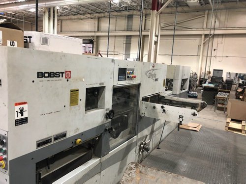 Offer 363501, a BOBST SPERIA 106 E from 2004
