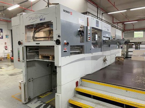 Offer 370769, a BOBST SPANTHERA 106 LE from 2004