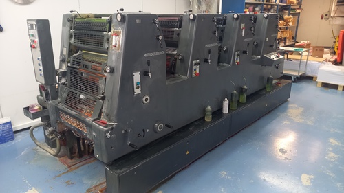 Offer 375841, a HEIDELBERG GTO 52-4 from 1996