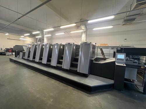 Offer 381288, a HEIDELBERG XL 75-6+L (F) from 2018