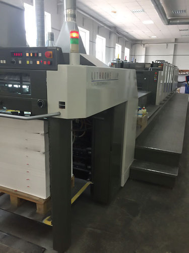 Offer 344129, a KOMORI LITHRONE LS 829P+C from 2007
