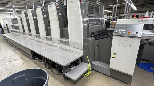 Offer 374584, a KOMORI LITHRONE LSX 529+C from 2007