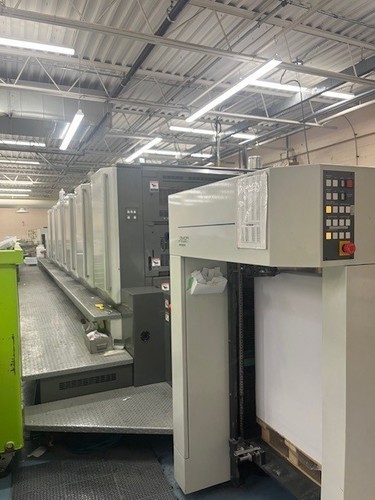Offer 381487, a KOMORI LITHRONE LS 640 C (X) (2000+) from 2010