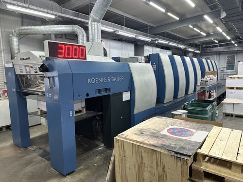 Offer 382854, a KBA-RAPIDA RAPIDA 106-8 from 2008