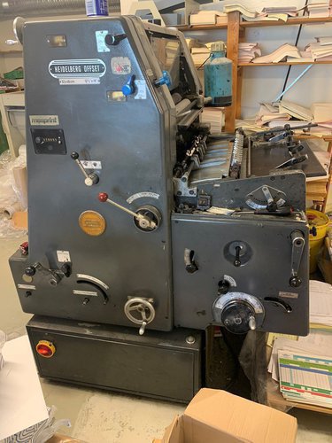 Offer 371188, a HEIDELBERG GTO 46 from 1975