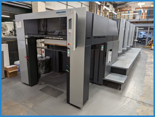 Offer 375251, a HEIDELBERG SM CS 92-4 from 2017