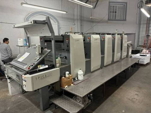 Offer 375897, a KOMORI SPICA 529 from 2008