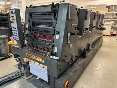 Offer 376137, a HEIDELBERG GTOFPP 52 from 1991