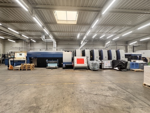 Offer 380747, a KBA-RAPIDA RAPIDA 106-5+L from 2018