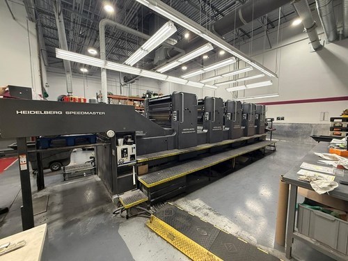 Offer 382129, a HEIDELBERG SM 102 FPP from 1991