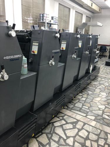 Offer 375060, a HEIDELBERG PRINTMASTER GTO 52-5 (2000+) from 2005