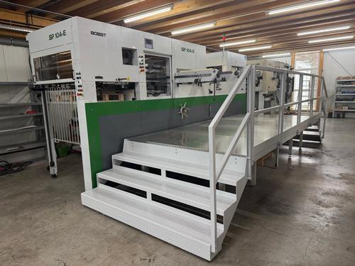Offer 382111, a BOBST SP 104-E from 2002