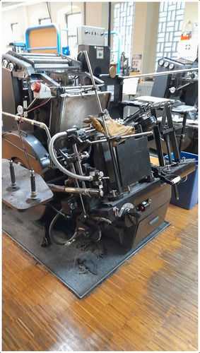 Offer 382606, a HEIDELBERG GTP from 1979