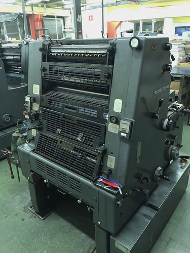 Offer 330080, a HEIDELBERG GTO 52 from 1987