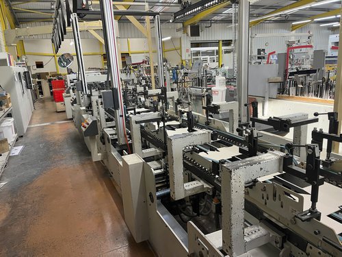 Offer 372848, a BOBST DOMINO 110 M from 1996