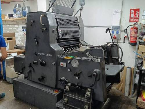 Offer 375859, a HEIDELBERG MO-E from 1985