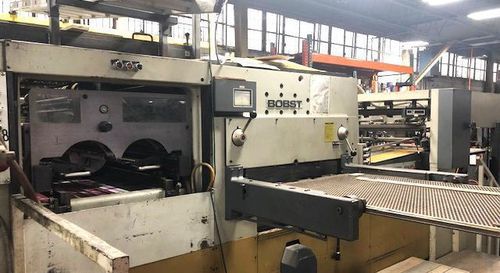 Offer 376090, a BOBST SP 126 E from 1982