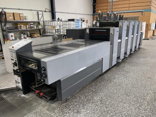 Offer 376441, a HEIDELBERG SM 52-4+L ANICOLOR from 2008