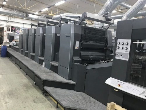 Offer 381987, a HEIDELBERG CD 102-5+L  (2000+) from 2003