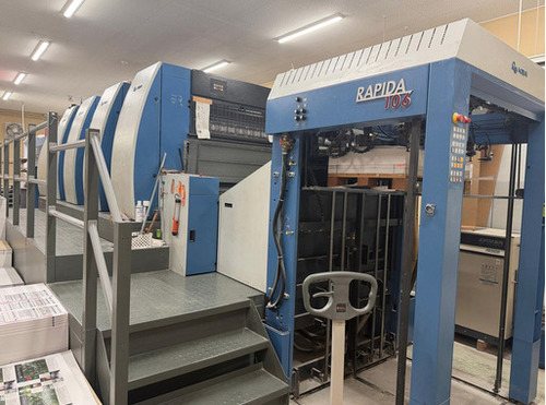 Offer 382641, a KBA-RAPIDA RAPIDA 106-4 (2000+) from 2014