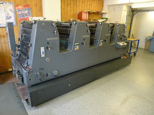 Offer 375356, a HEIDELBERG GTO 52-4 from 1998