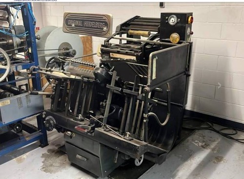 Offer 376629, a HEIDELBERG GTP from 1974