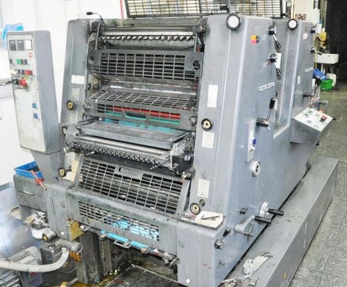 Offer 377043, a HEIDELBERG GTOZ 52 from 1990